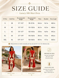 Women's Satin Pullover Crew Neck Bell Long Sleeve Maxi Dress, Bohemian Palm Tree Print Flowy Gown for Vacation, Upscale Dinner Dates, Hand Wash Casual Womenswear image 4