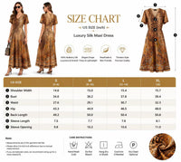Women's Light Luxury Silk-Touch Floral Mix Paneled V-Neck Short Sleeve Dress - Belted Waist, Tie Detail, Flared Silhouette, Casual Bohemian Beach Midi Dress, Short Sleeves, Belt Closure image 5