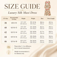 Women's Luxurious Silk A-Line Maxi Dress - Crew Neck, Bell Long Sleeves, Floral Print, Bohemian Relaxed Loose Fit, Flowy Silhouette, Luxurious Statement Piece for Evening Occasions, Hand Wash Friendly image 8