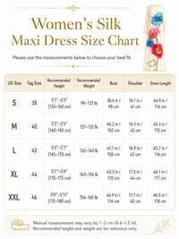 Women’s Premium Silk Round Neck Longsleeve Oversized Orchid Floral Design Dress - Loose-Fit A-Line Flowing Maxi, Elegant Silk Fabric, Formal Dinner Vacation Party Casual Womenswear Crewneck image 10