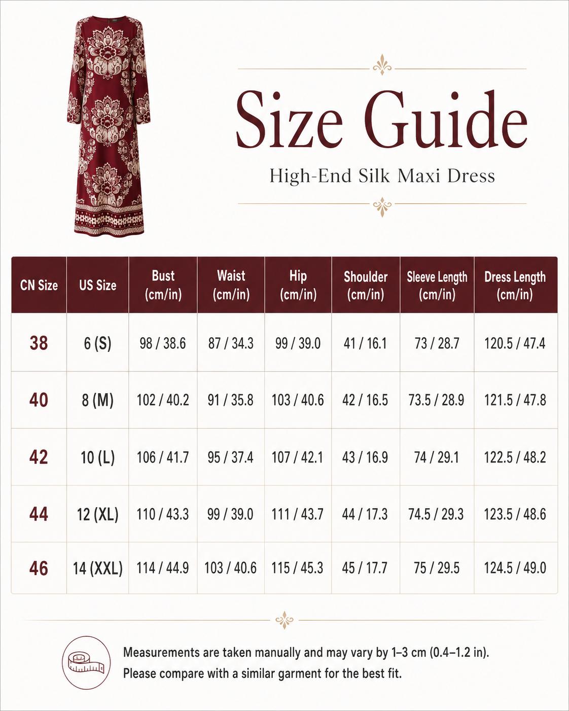 Luxury premium satin burgundy maxi dress for women with ethnic floral print, elegant round neck, long sleeves, loose straight fit, bohemian style, floor-length gown—ideal for resort vacations. Boho Chic Dress Summer image 11