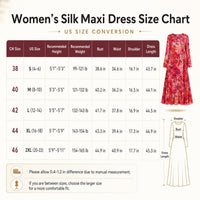 Women’s Premium Silk Fabric Floral Print Longsleeve Maxi Dress - Round Neck, Flowy A-Line, Elegant Casual Wear for Brunch Dates, Daily Use - Hand Wash Only Casual Dresses (Dry Clean Recommended, Do Not Bleach, Hang Dry) image 11